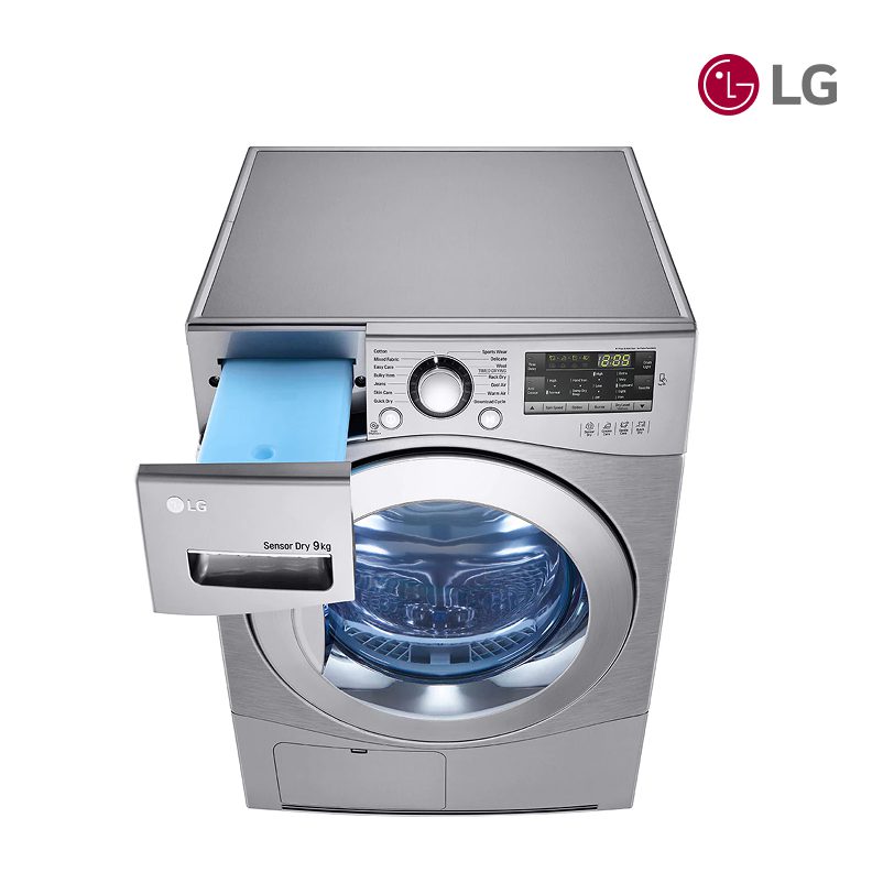 Sèche-linge LG 9kg Heat Pump – Image 4
