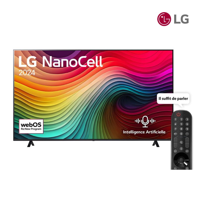 TV LG NanoCell 55 pouces 4K